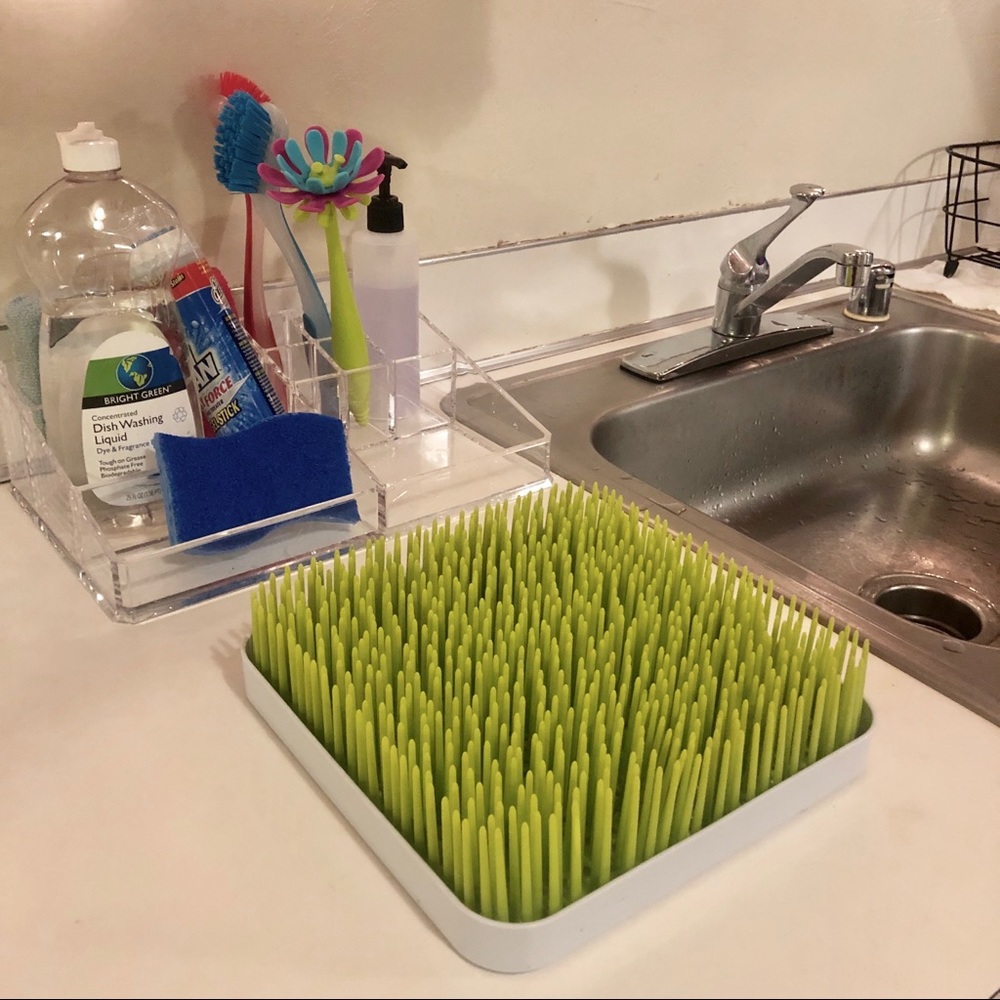 Boon Grass Countertop Drying Rack